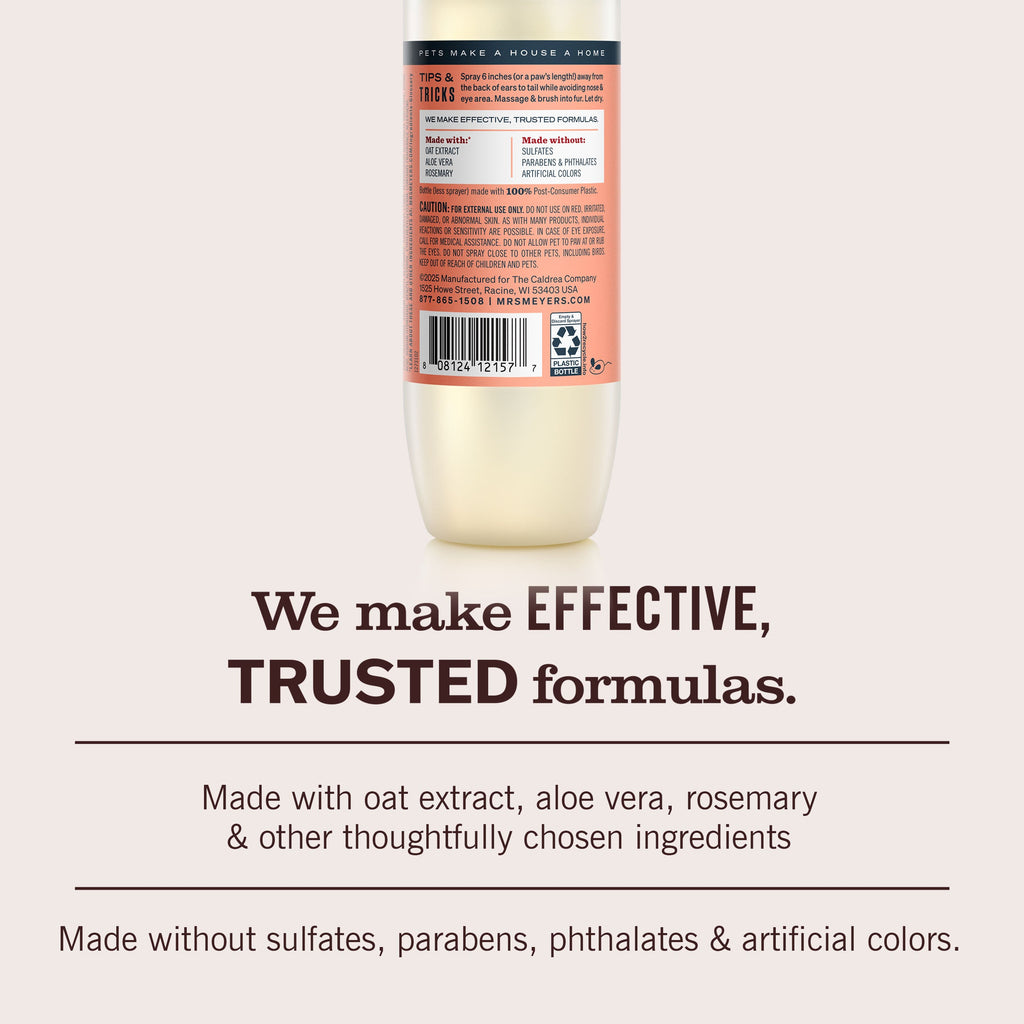 Premium White Peach Cat Deodorizing Spritz
