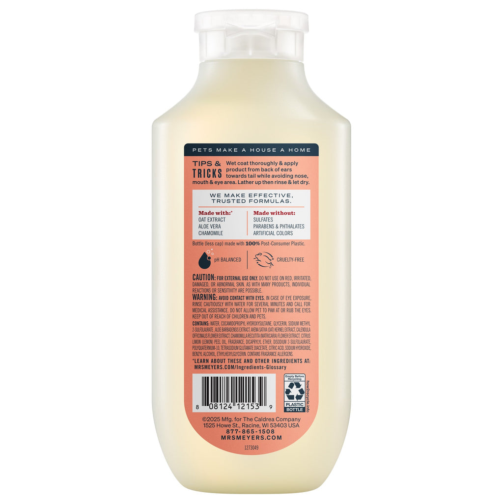 Premium White Peach 3-in-1 Dog Shampoo
