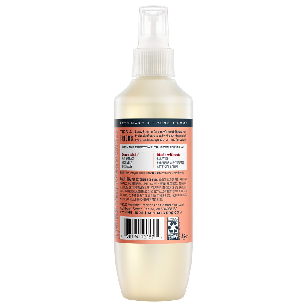 Premium White Peach Cat Deodorizing Spritz