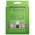 Premium Fresh Cut Grass Plug In Scented Oil Refill, 2-Pack