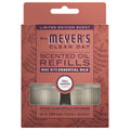 Premium Fall Leaves Plug In Scented Oil Refill, 2-Pack