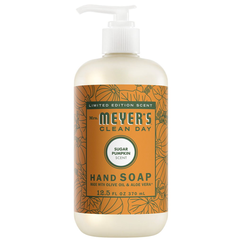 Premium Sugar Pumpkin Liquid Hand Soap