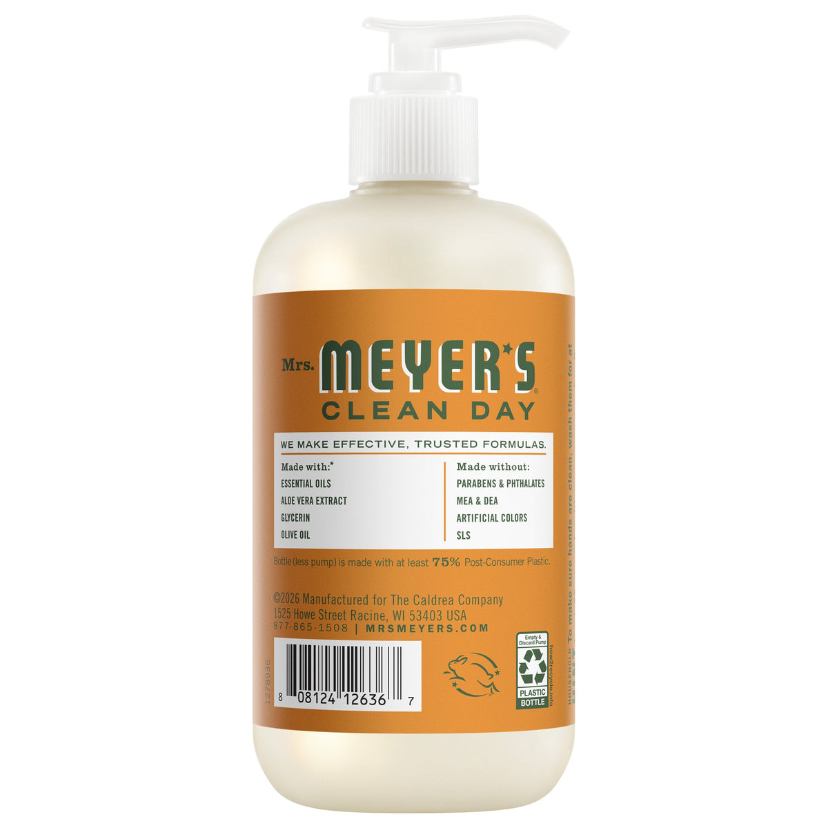 Premium Sugar Pumpkin Liquid Hand Soap