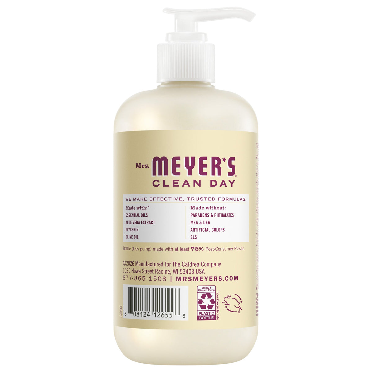 Premium Vanilla Orchid Liquid Hand Soap
