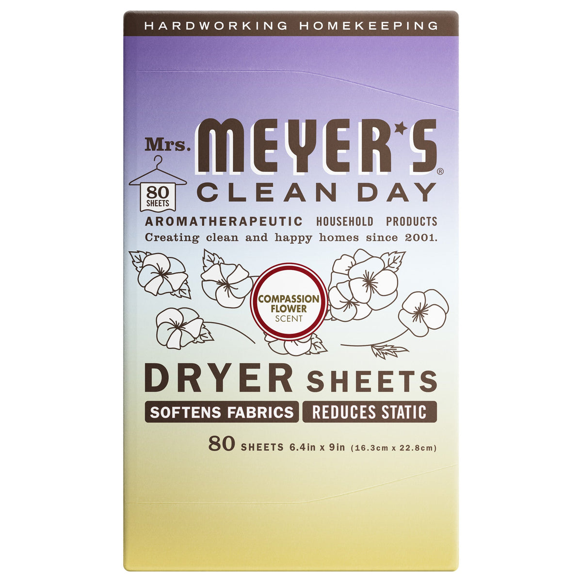 Premium Compassion Flower Dryer Sheets