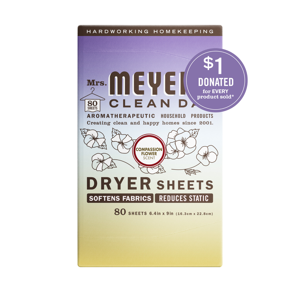 Premium Compassion Flower Dryer Sheets