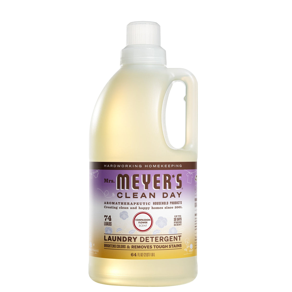 Premium Compassion Flower Laundry Detergent