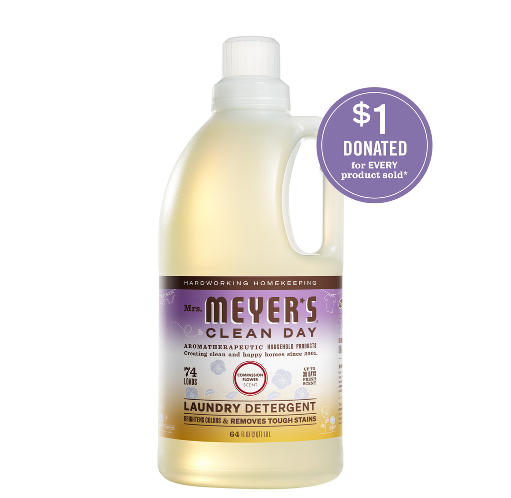 Premium Compassion Flower Laundry Detergent