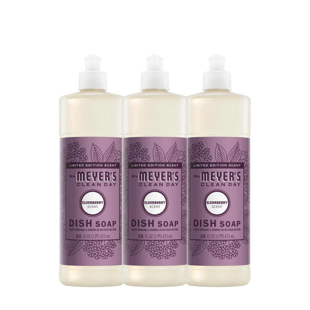 Premium Elderberry Dish Soap 3-count Bundle