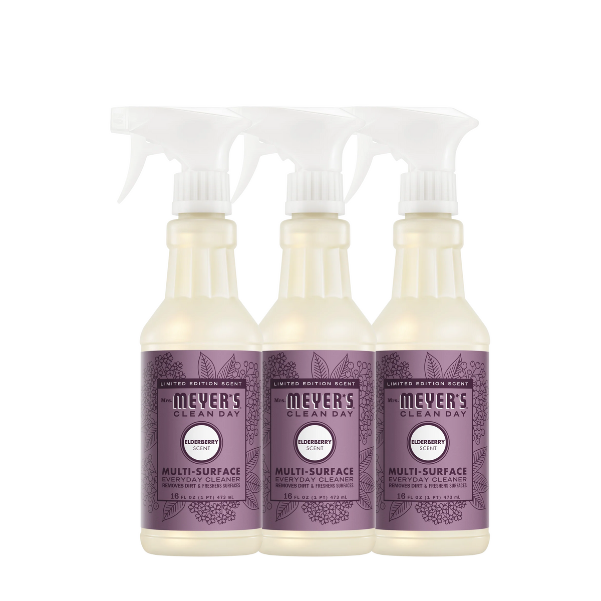 Premium Elderberry Multi-Surface Everyday Cleaner 3-count Bundle