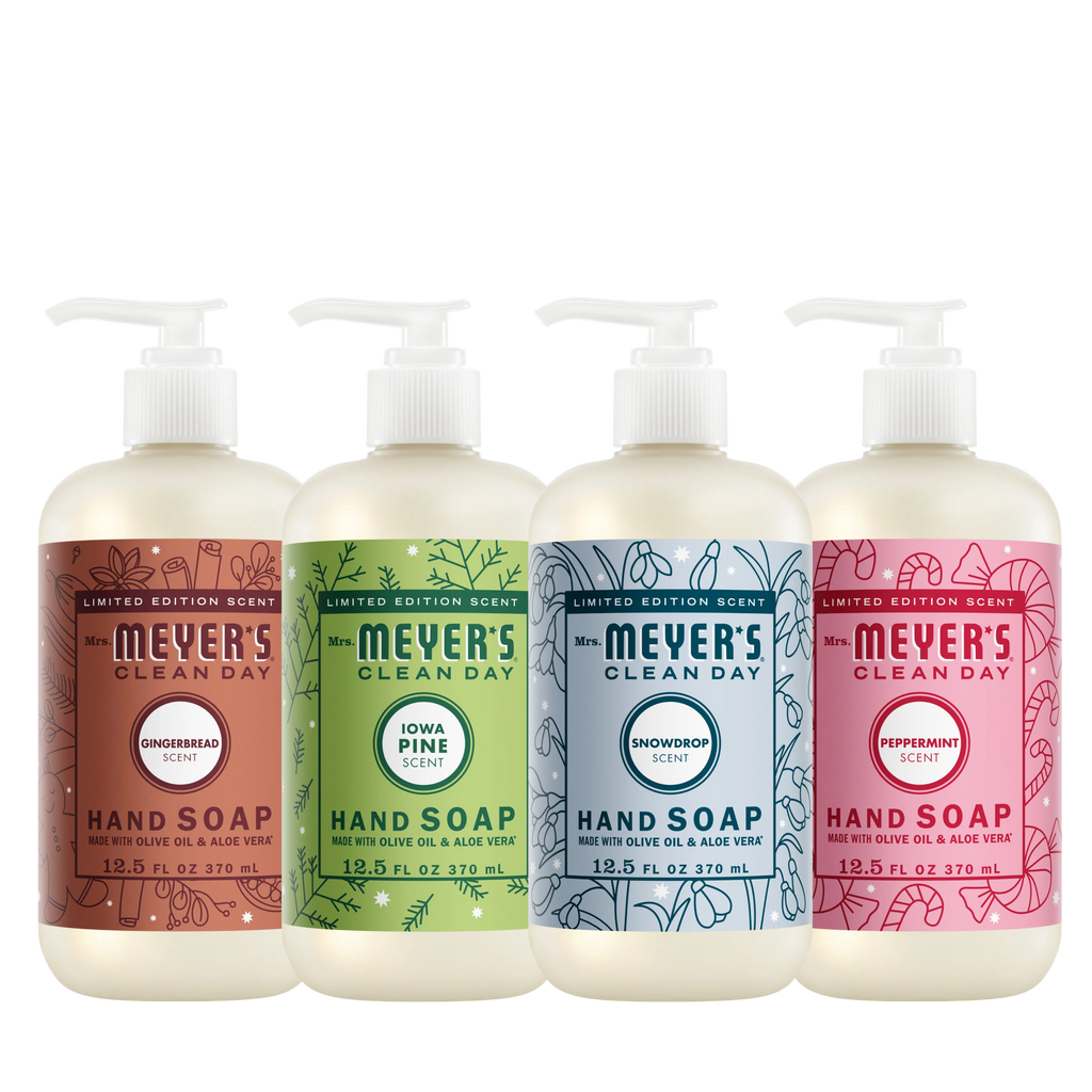 Premium Holiday Seasonal Hand Soap Collection