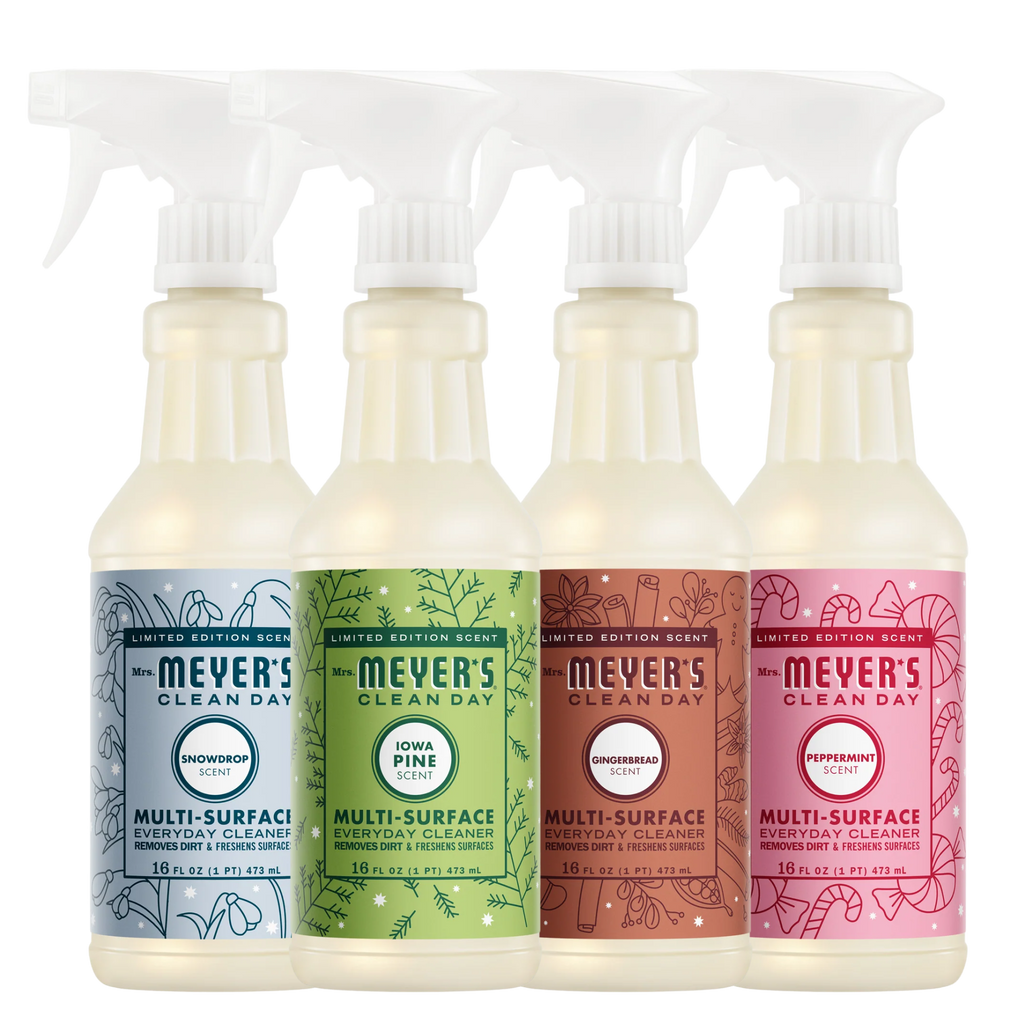 Premium Holiday Seasonal Multi-Surface Everyday Cleaner Collection