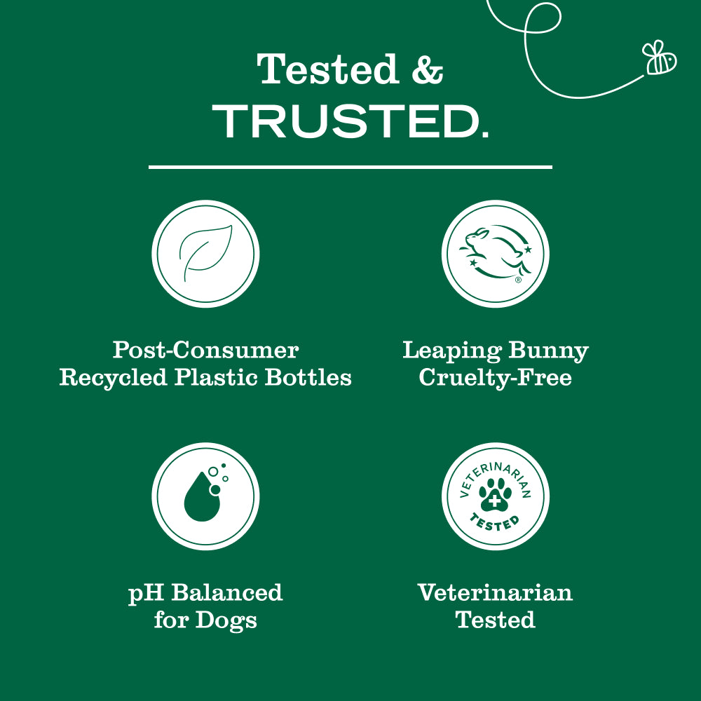 Premium White Peach 3-in-1 Dog Shampoo