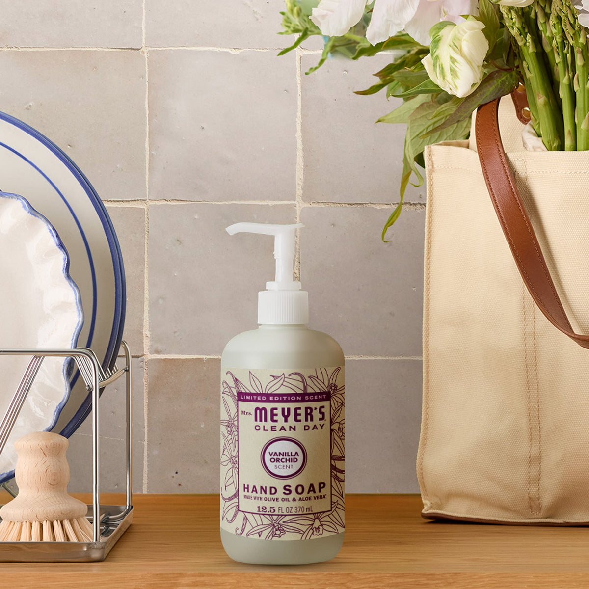 Premium Vanilla Orchid Liquid Hand Soap