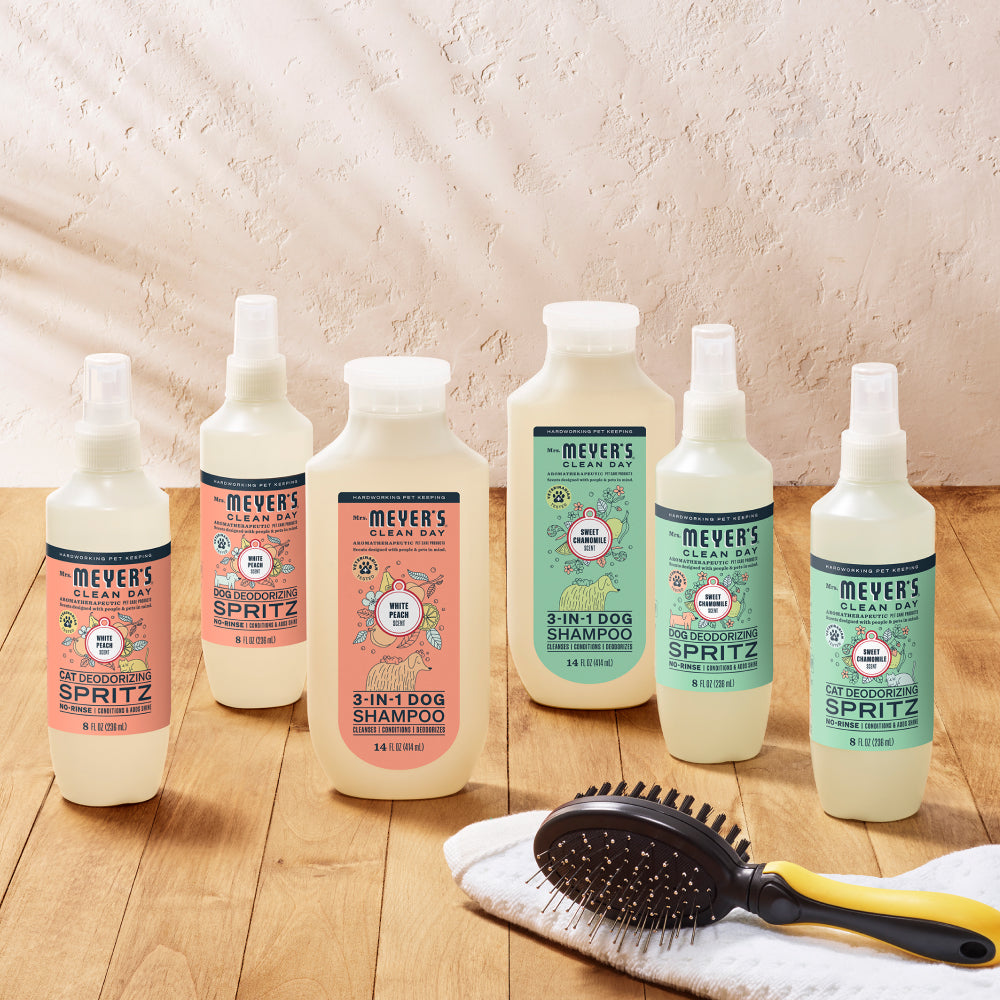 Premium White Peach 3-in-1 Dog Shampoo
