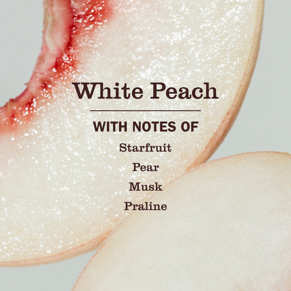 Premium White Peach Cat Deodorizing Spritz