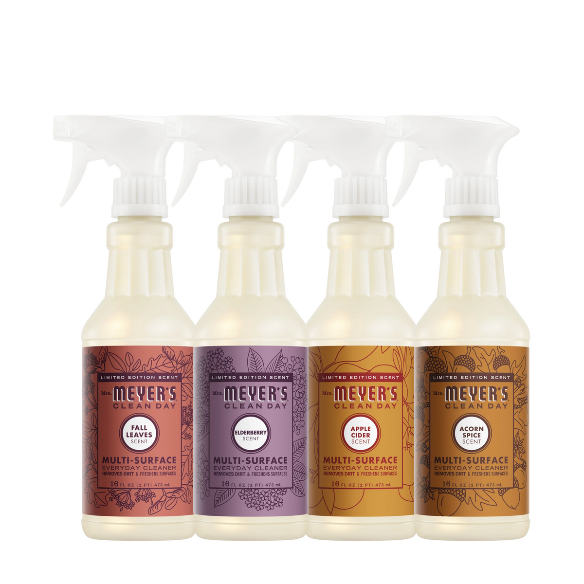 Premium Fall Seasonal Multi-Surface Everyday Cleaner Collection