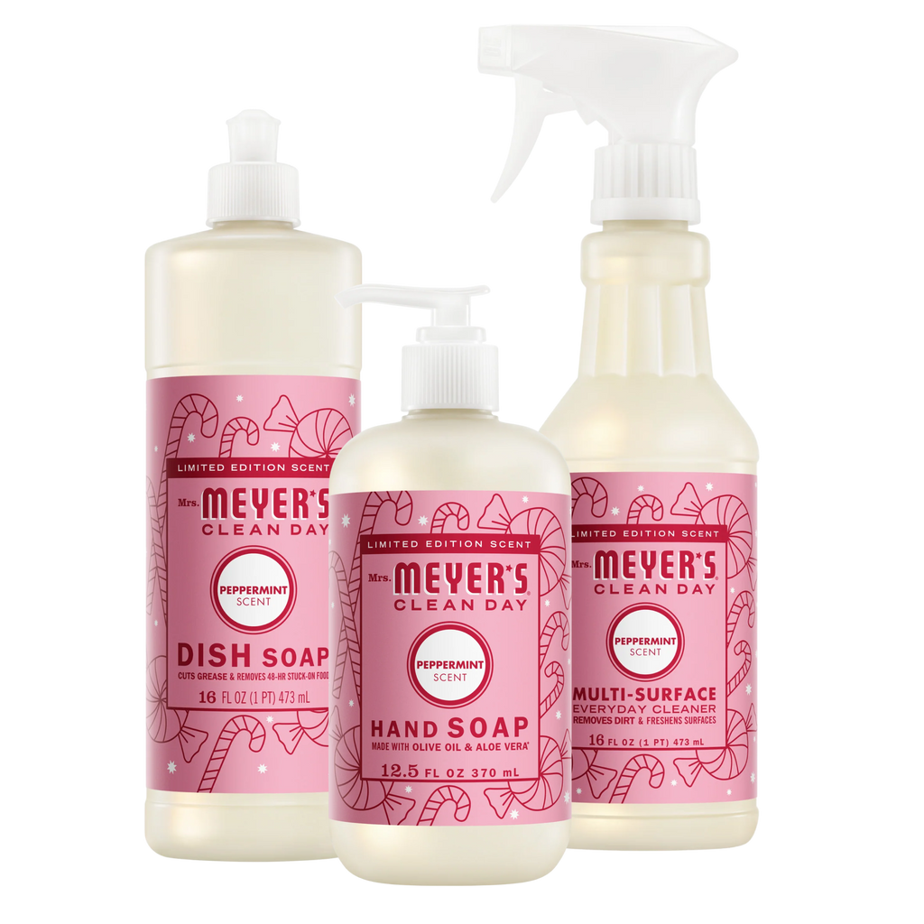 Premium Peppermint Kitchen Basics Set