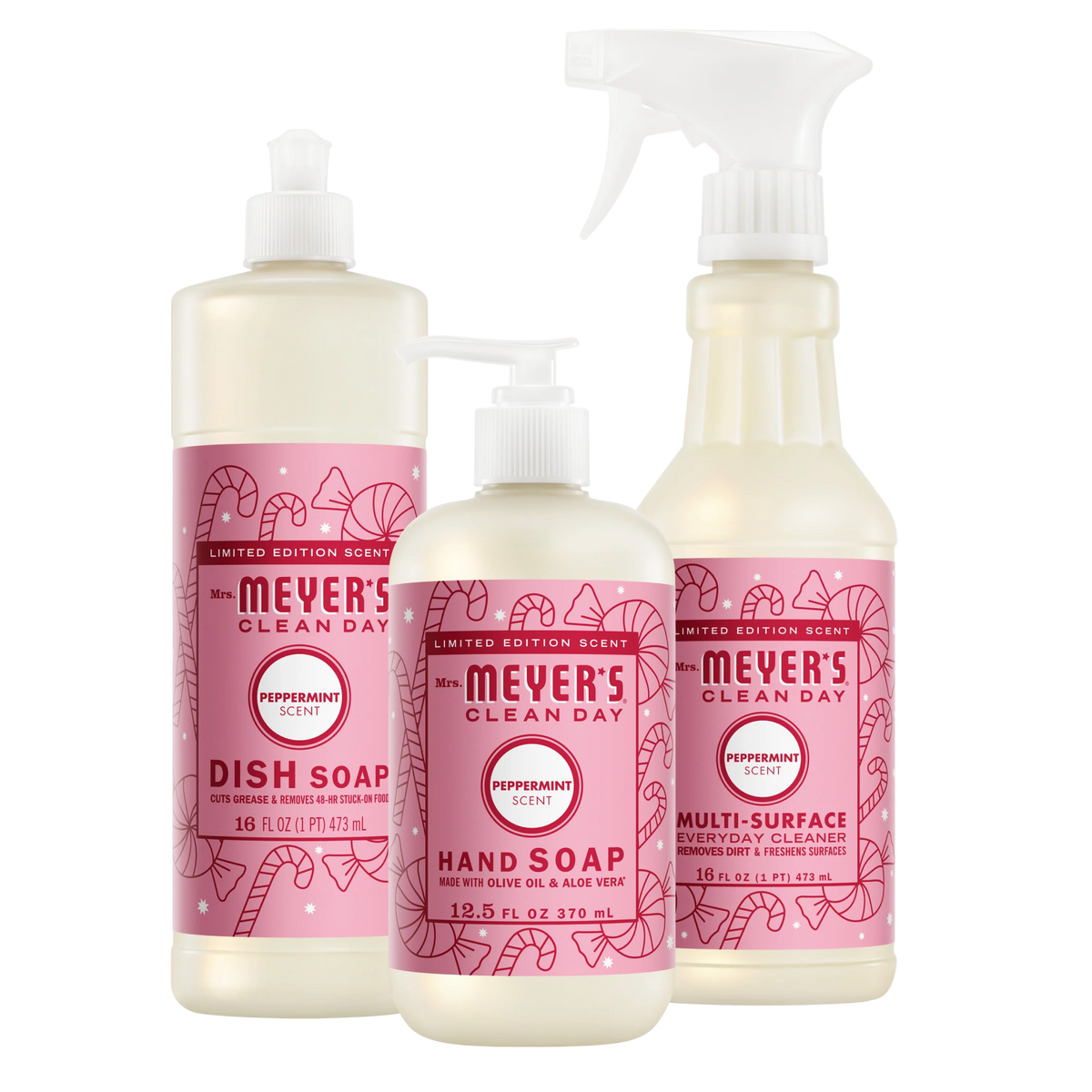 Premium Peppermint Kitchen Basics Set