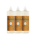 Premium Sugar Pumpkin Dish Soap 3-count Bundle