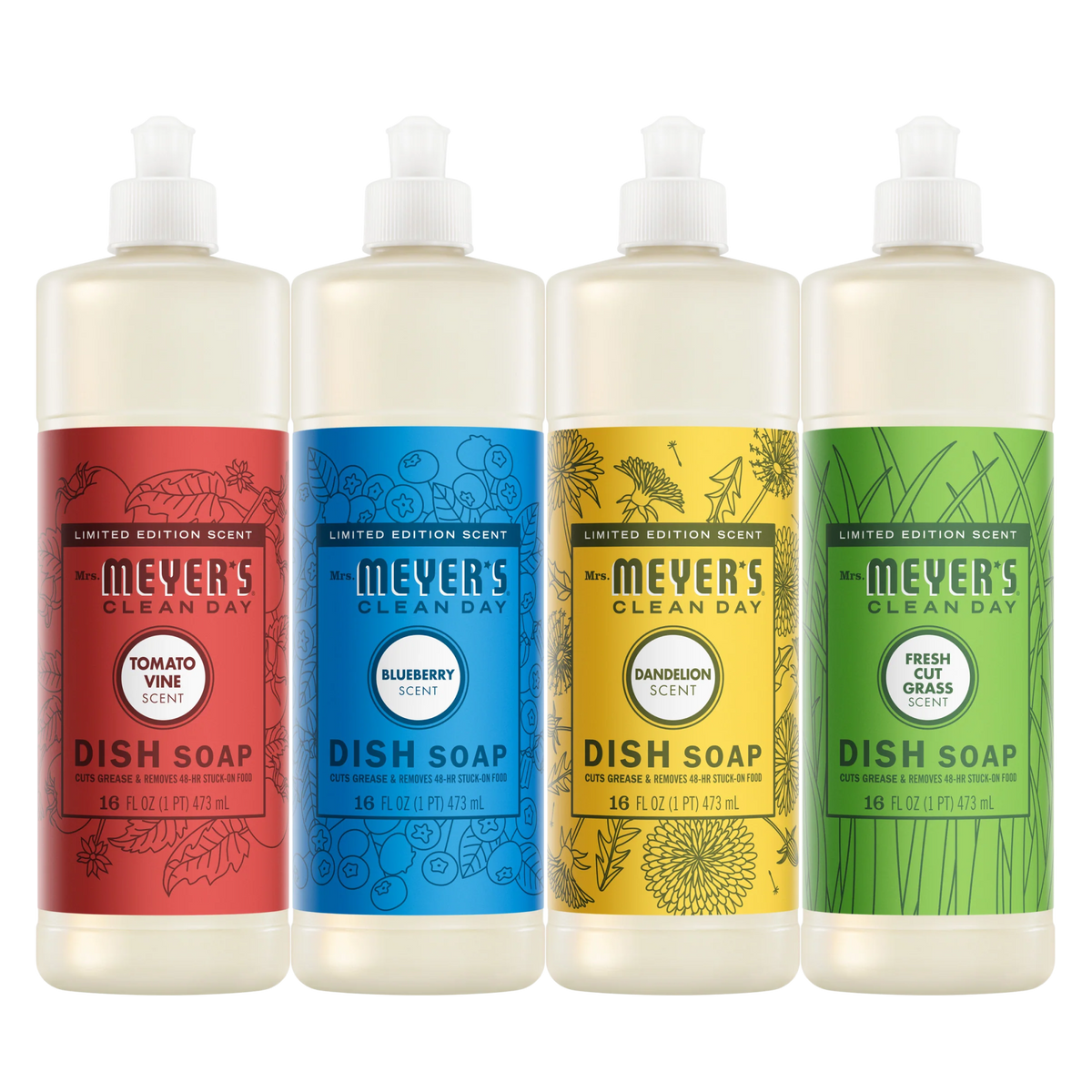 Premium Summer Seasonal Dish Soap Collection