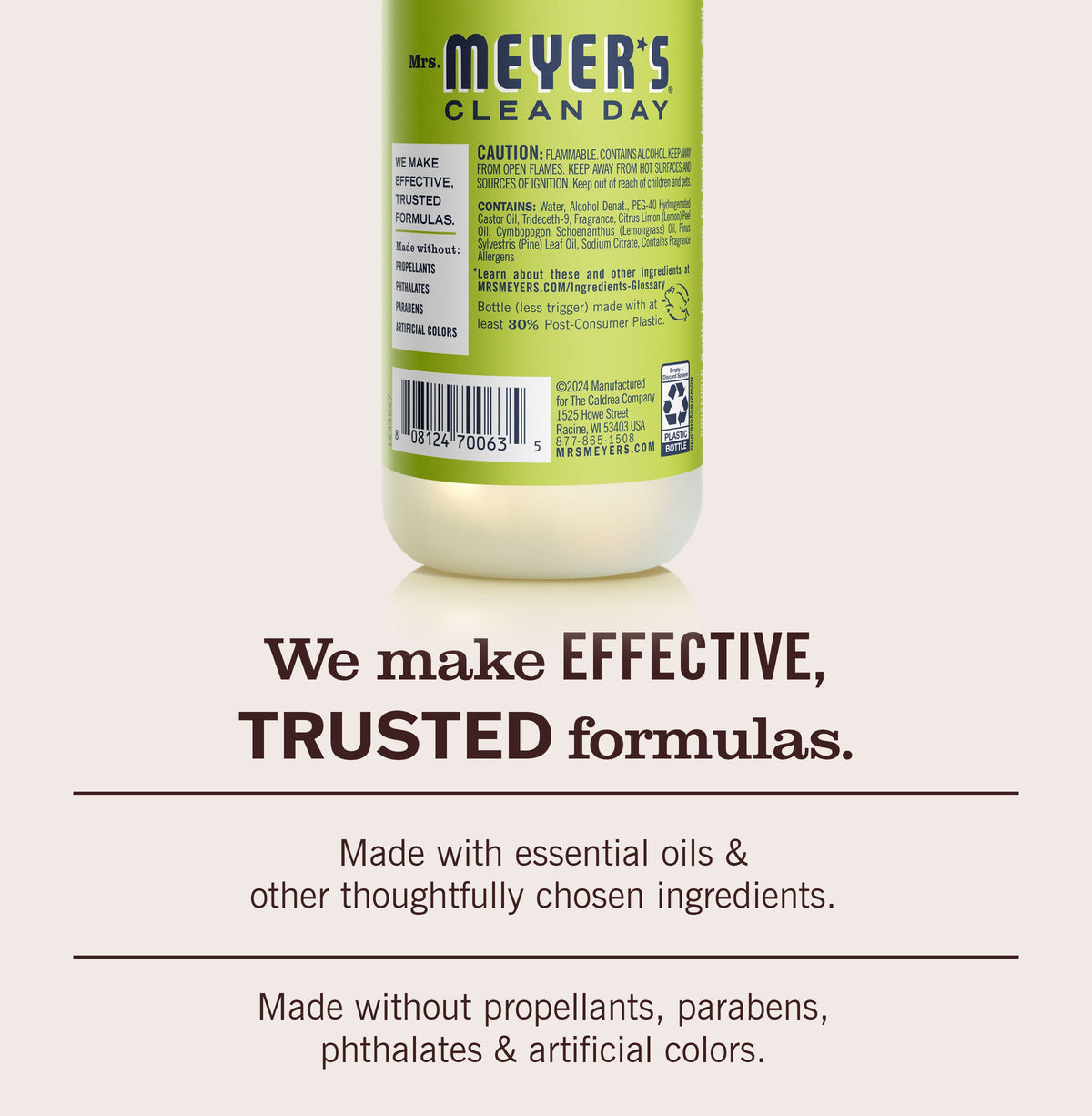 Premium Lemon Verbena Room Freshener