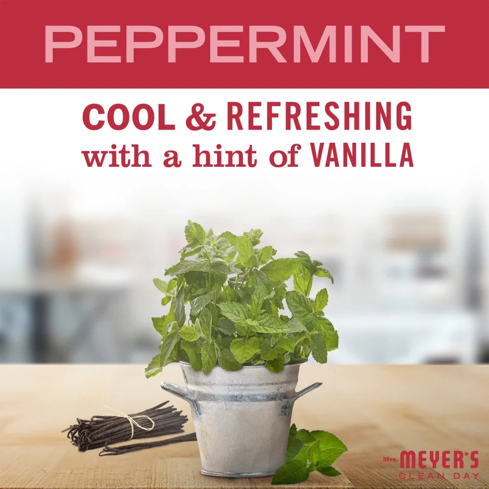Premium Peppermint Soy Candle Large