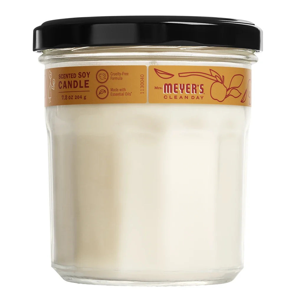 Premium Apple Cider Soy Candle Large
