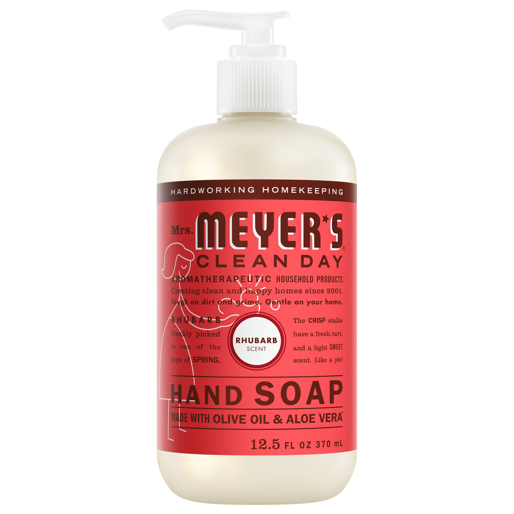 Premium Rhubarb Liquid Hand Soap