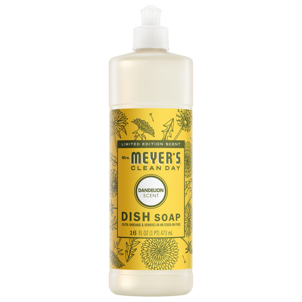 Premium Dandelion Liquid Dish Soap