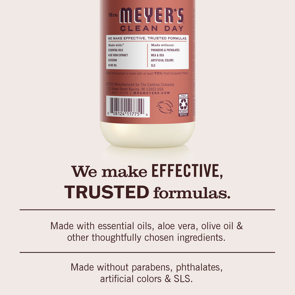 Premium Fall Leaves Liquid Hand Soap 3-count Bundle