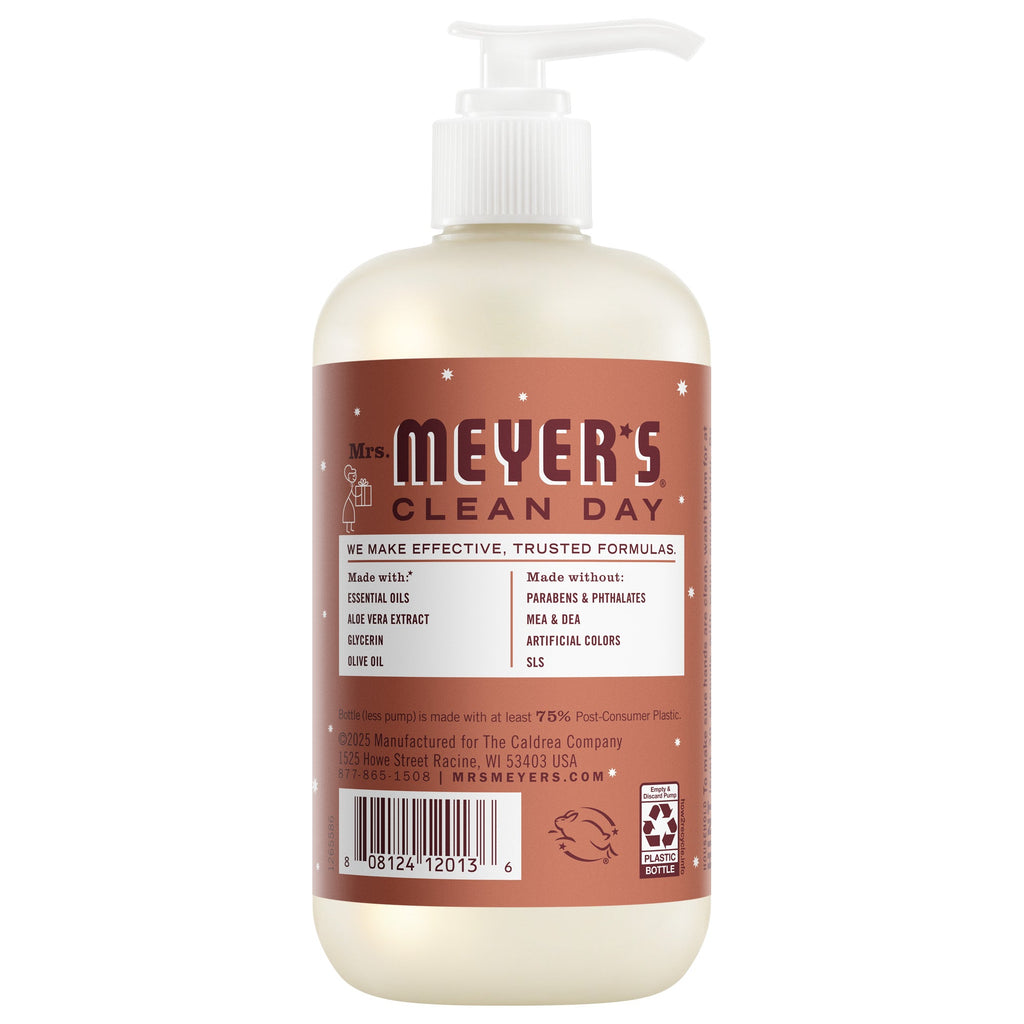 Premium Gingerbread Liquid Hand Soap 3-count Bundle