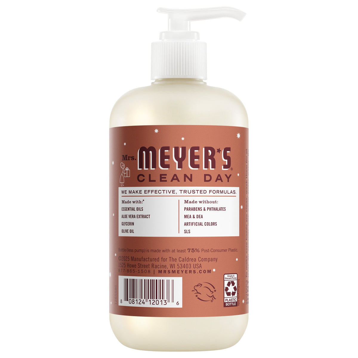 Premium Gingerbread Liquid Hand Soap 3-count Bundle