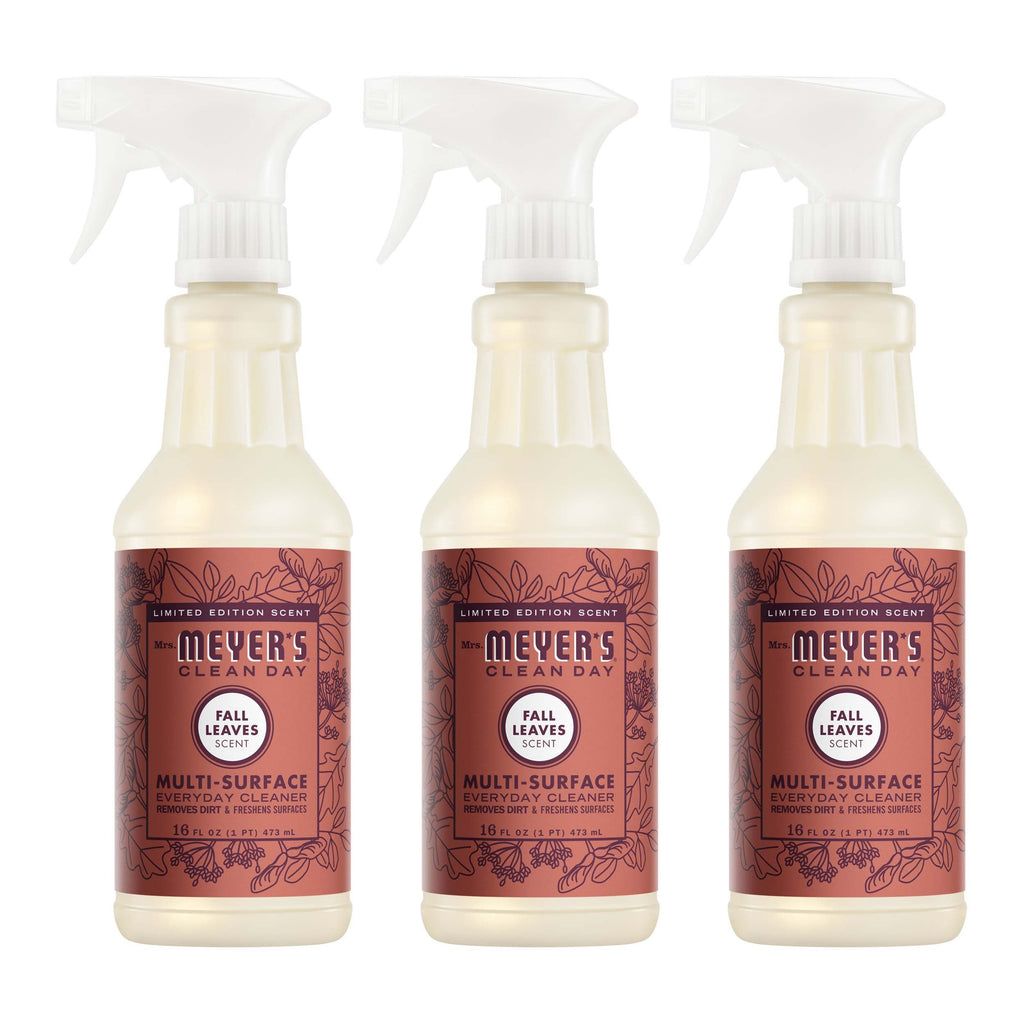 Premium Fall Leaves Multi-Surface Everyday Cleaner 3-count Bundle