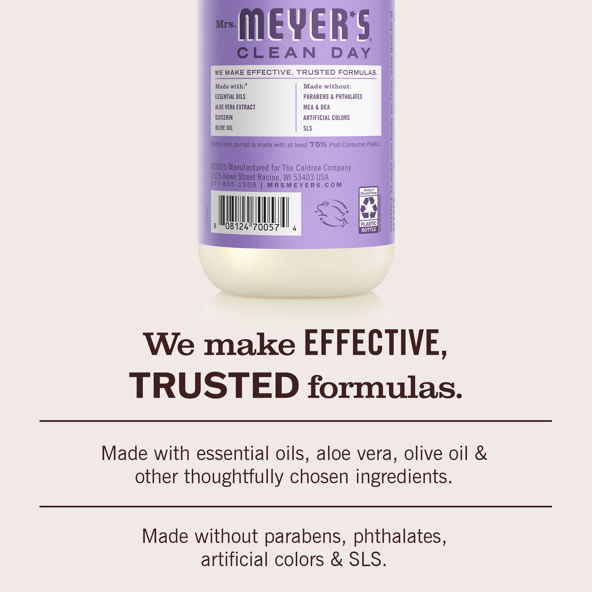 Premium Lilac Liquid Hand Soap 3-count Bundle