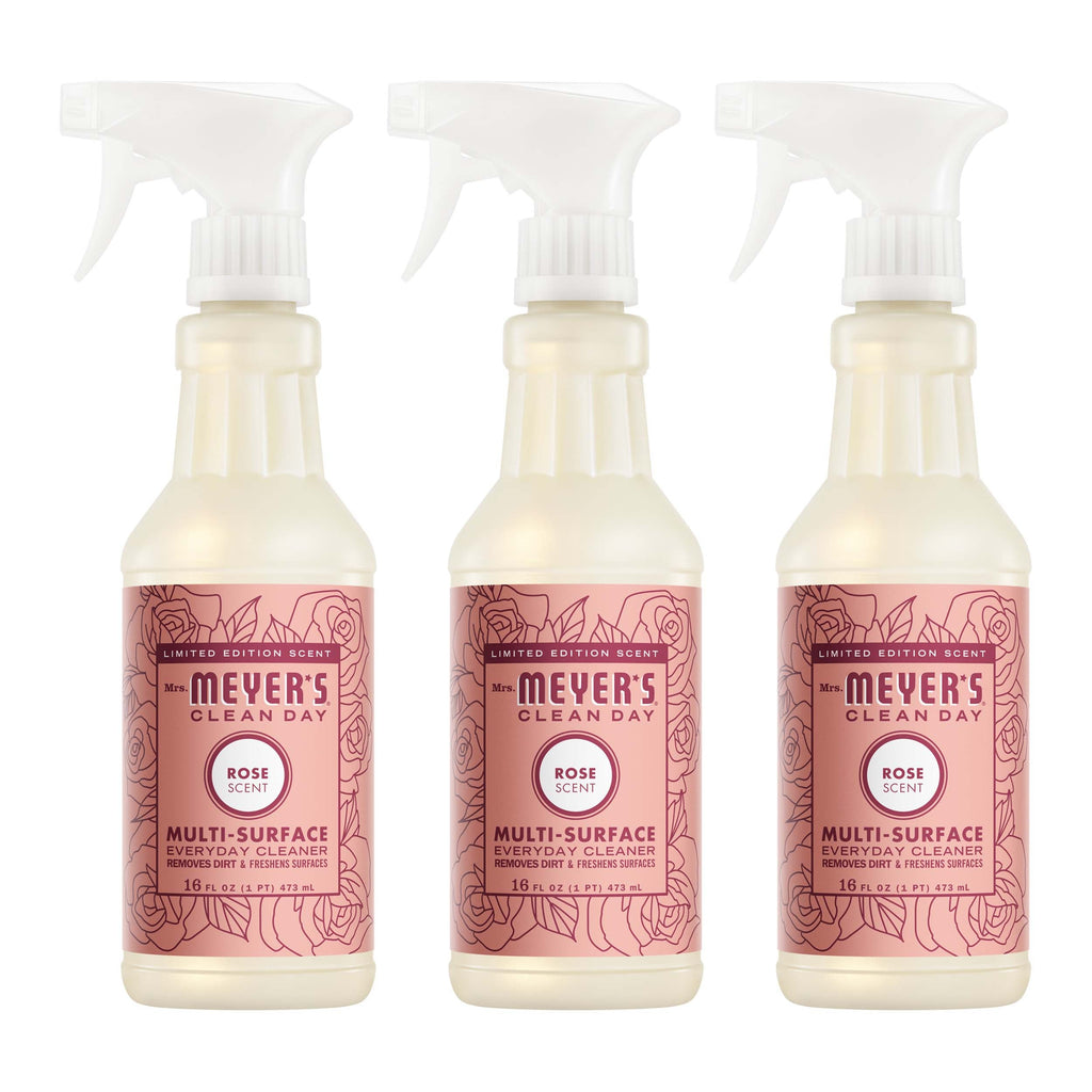 Premium Rose Multi-Surface Everyday Cleaner 3-count Bundle