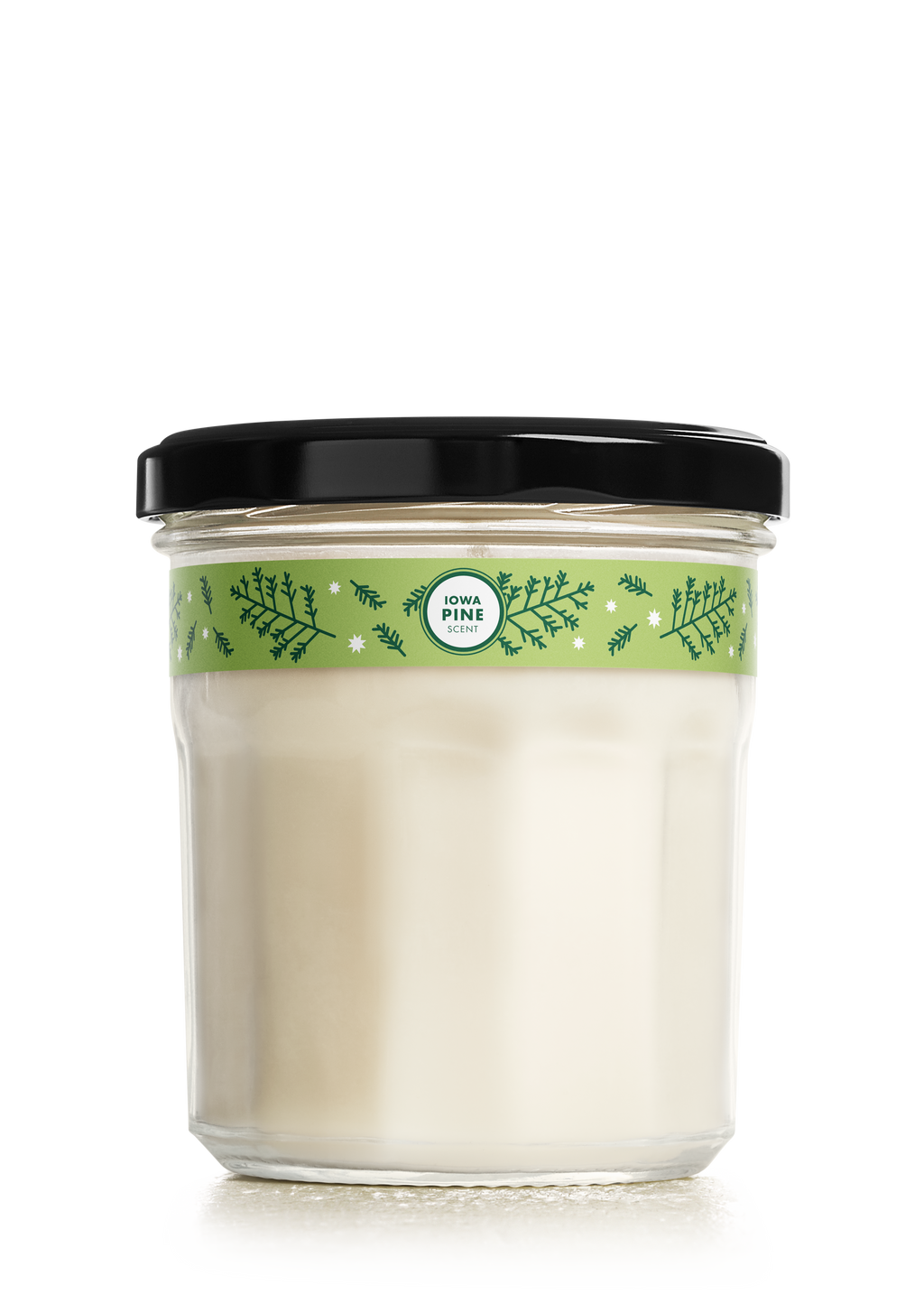 Premium Iowa Pine Soy Candle Large