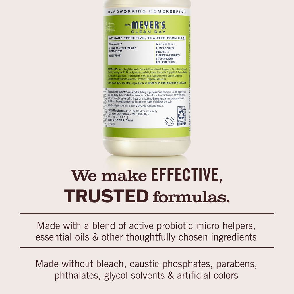 Premium Lemon Verbena Probiotic Daily Shower Spray