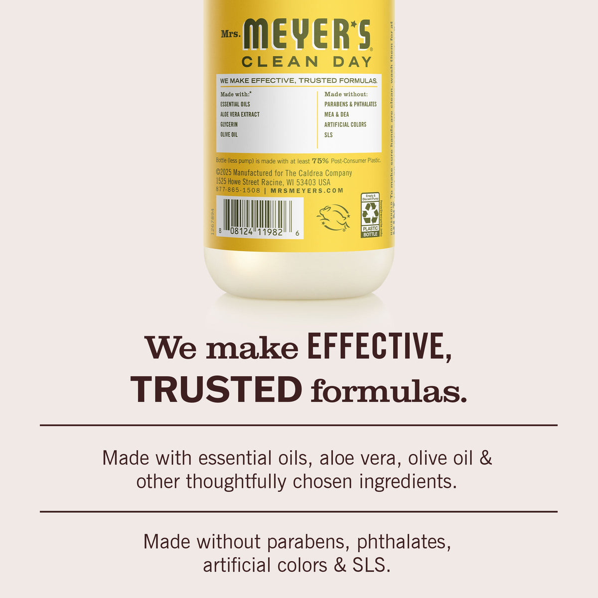 Premium Dandelion Liquid Hand Soap