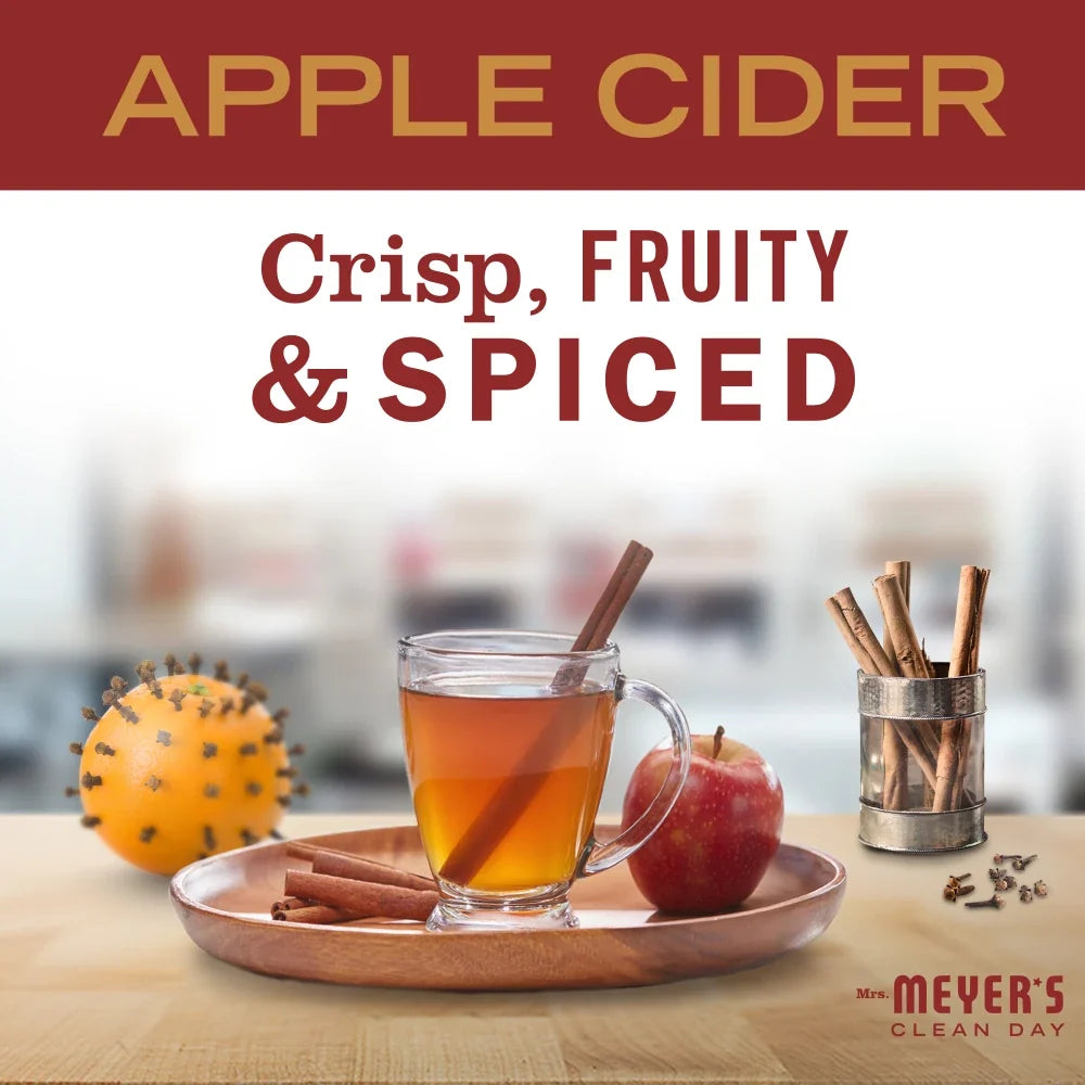 Premium Apple Cider Soy Candle Large