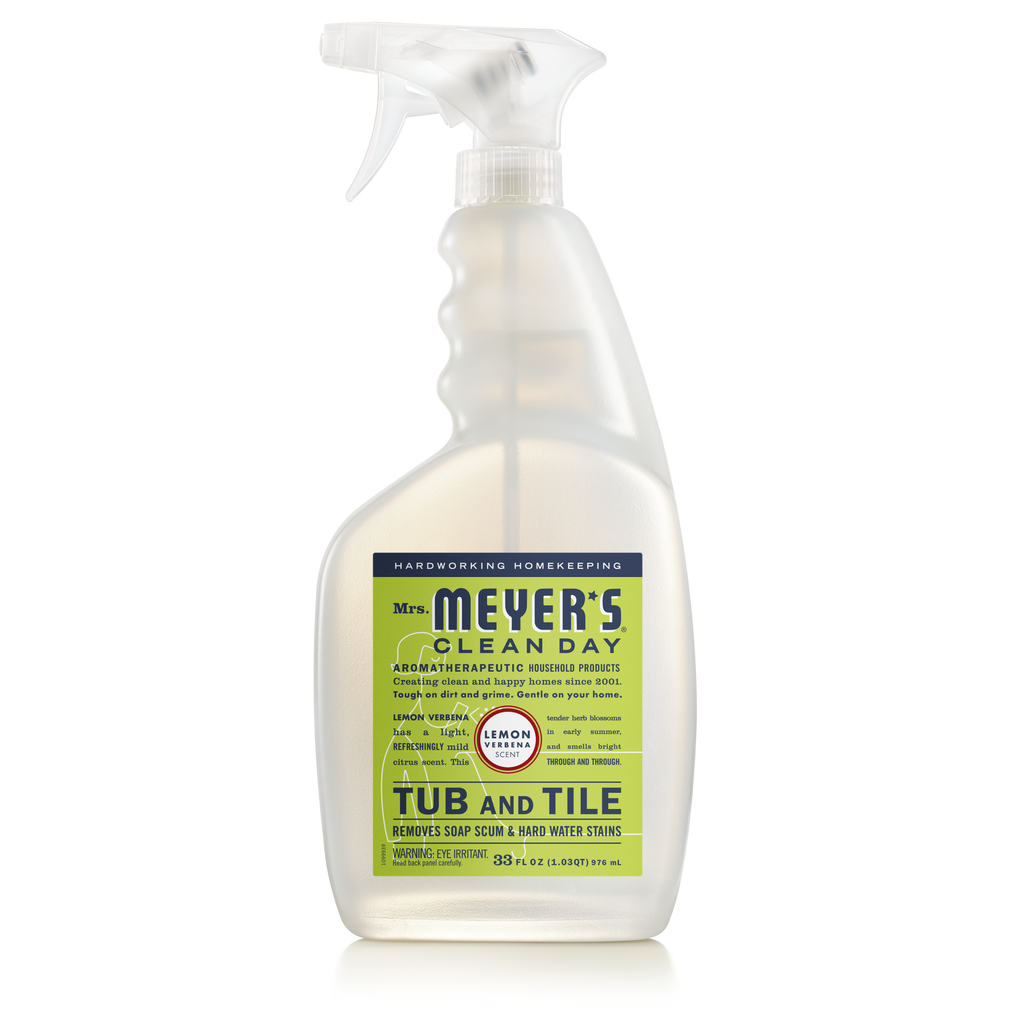 Premium Lemon Verbena Tub & Tile