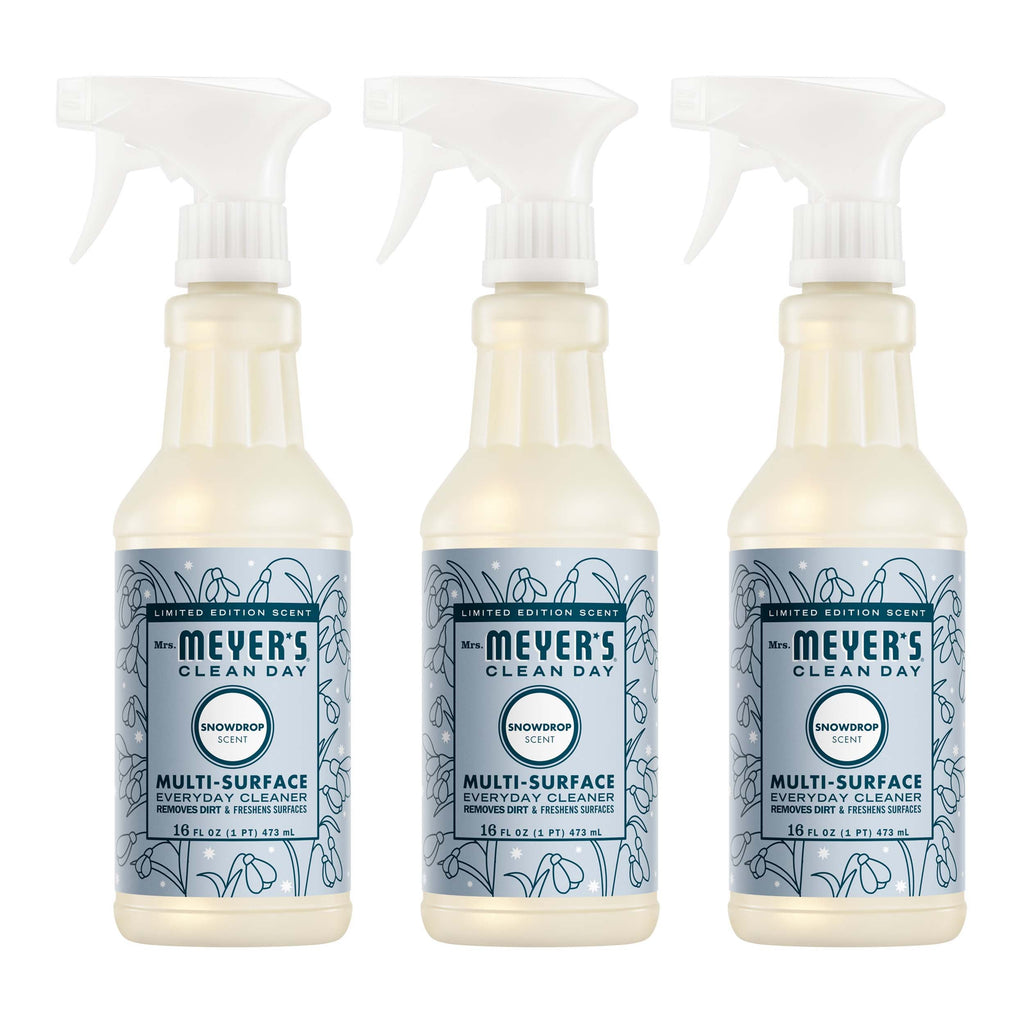 Premium Snowdrop Multi-Surface Everyday Cleaner 3-count Bundle