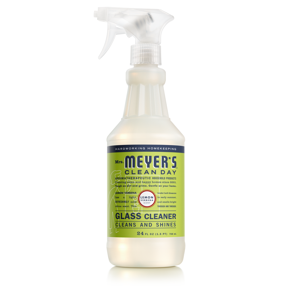 Premium Lemon Verbena Glass Cleaner