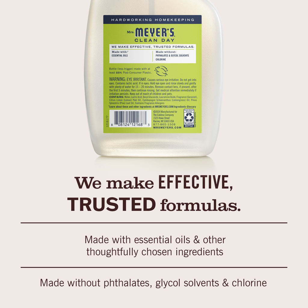 Premium Lemon Verbena Tub & Tile