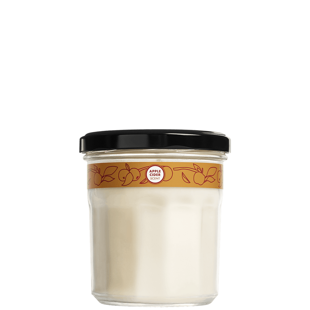 Premium Apple Cider Soy Candle Large