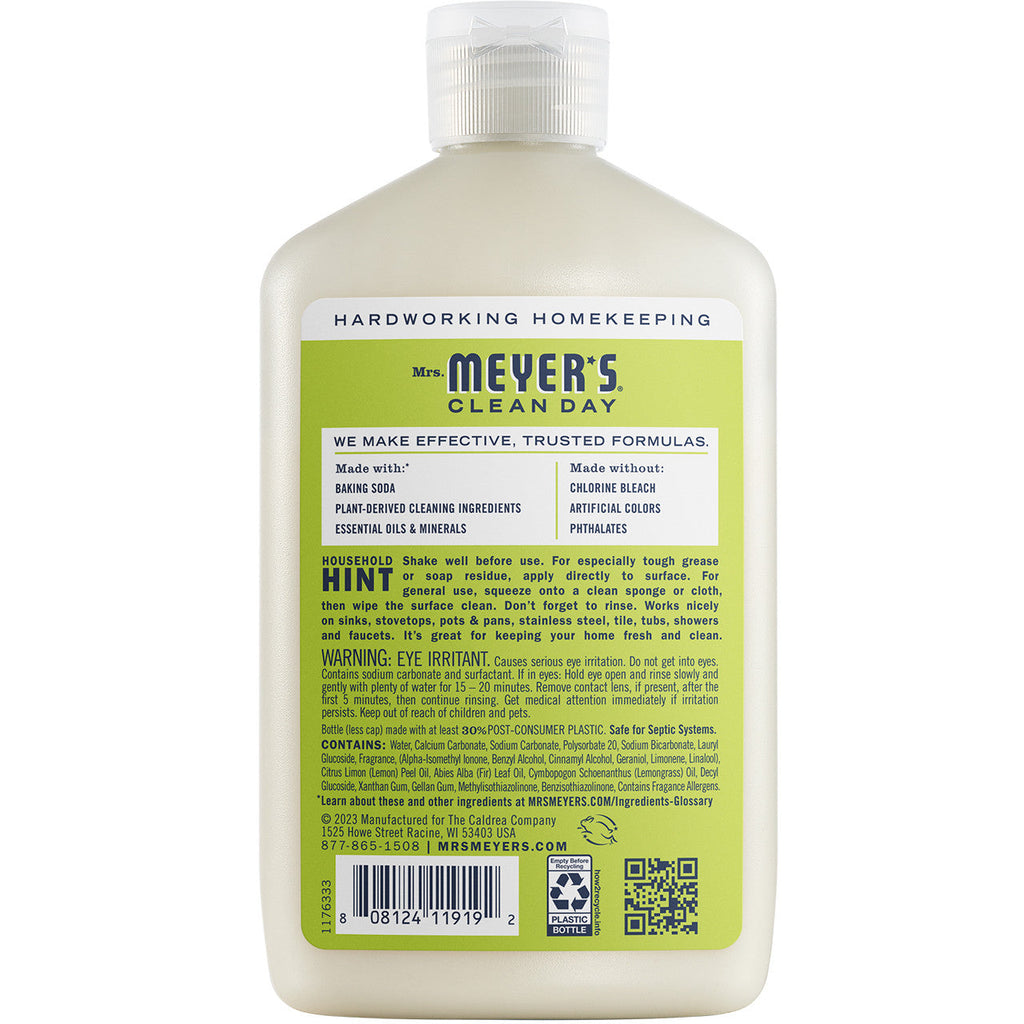 Premium Lemon Verbena Baking Soda Cream Cleaner - 16 oz