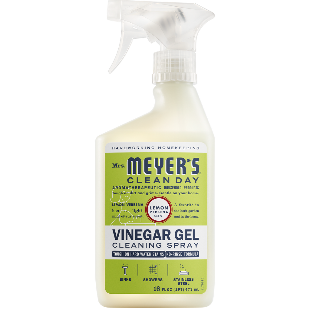Premium Lemon Verbena Vinegar Gel Cleaning Spray