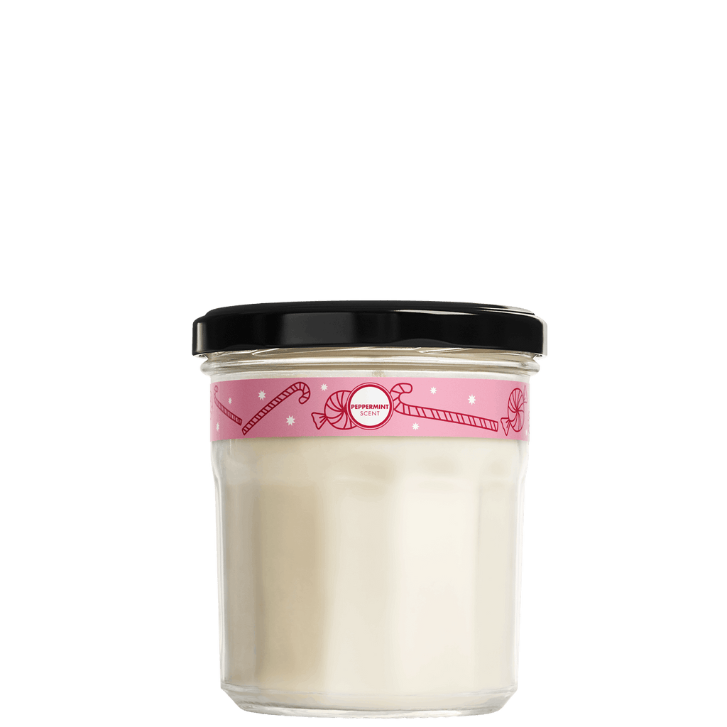 Premium Peppermint Soy Candle Large