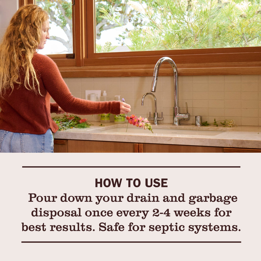 Premium Lavender Probiotic Drain Maintenance