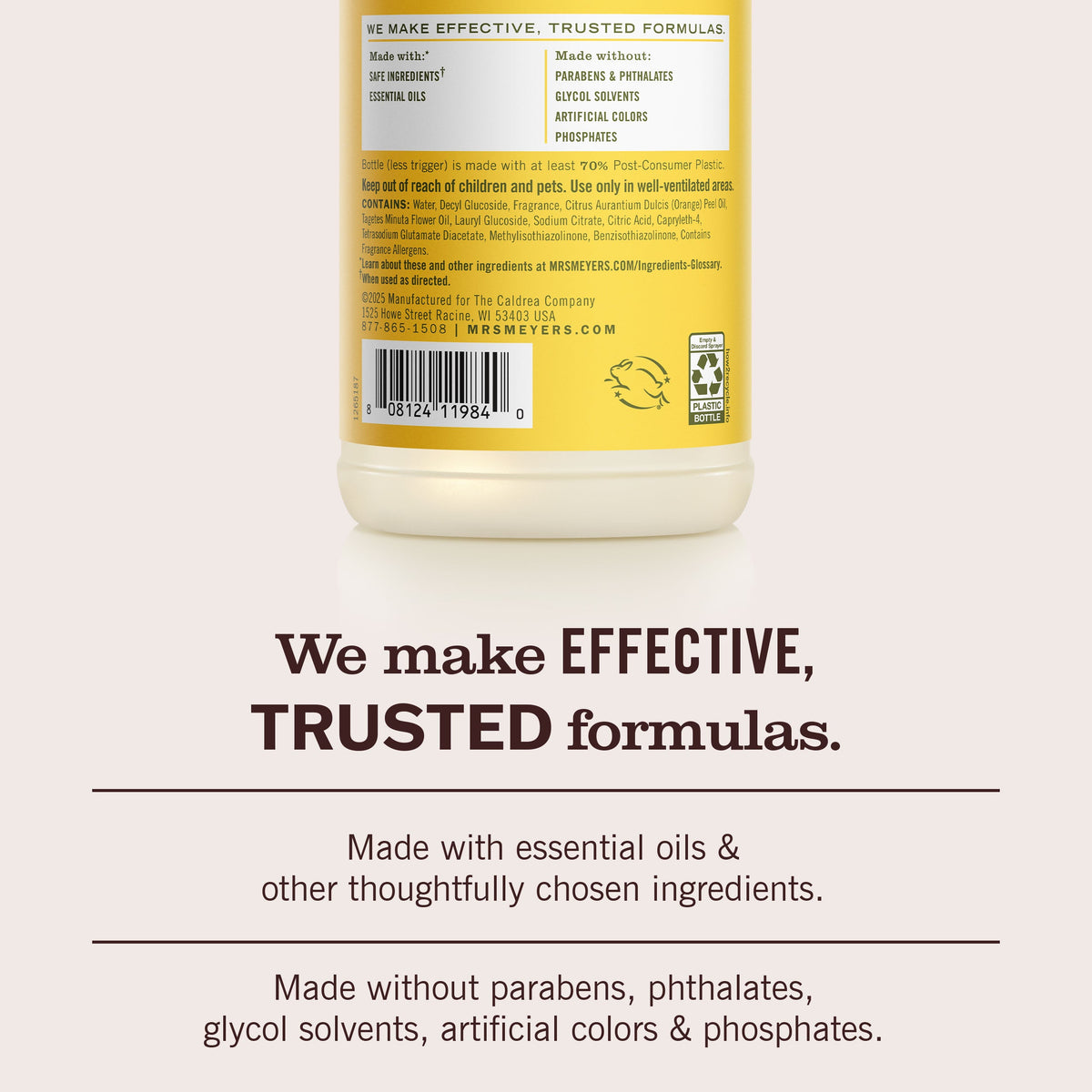 Premium Dandelion Multi-Surface Everyday Cleaner 3-count Bundle